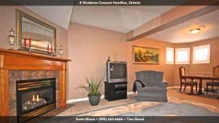 8 Shadetree Crescent, Hamilton, Ontario - Virtual Tour