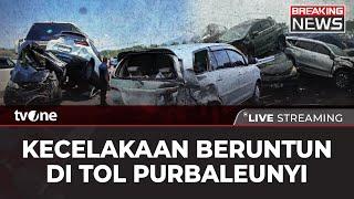 [BREAKING NEWS] Kecelakaan Beruntun di Tol Purbaleunyi | tvOne