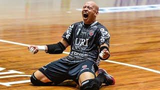 DEFESAS LENDÁRIAS DO FUTSAL #8