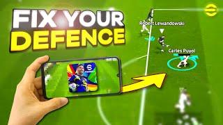 These Tips Will Fix Your Defence in eFootball 2025 Mobile!!! | New Defence Guide