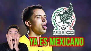 YA ES MEXICANO , ALVARO FIDALGO NUEVO JUGADOR MEXICANO , AL MUNDIAL #podcast #clubamerica