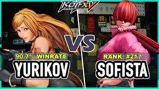 KOF XV  Yurikov (B.Jenet/Luong/Yuri) vs Sofista (Shermie/Ryo/Iori)  Steam