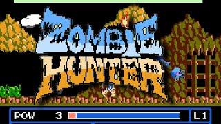 Zombie Hunter (FC) Playthrough longplay video game