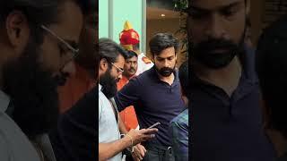 Supreme hero #saidharamtej and #panjavaishnavtej candid moments #telugucinema #tollywoodnews #tfi