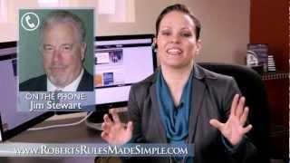 Robert's Rules Revealed: Ep. 10 - How to Prevent Dysfunctional Meetings