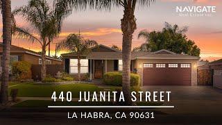 440 Juanita St, La Habra CA 90631