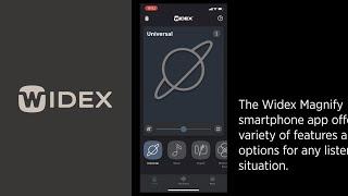 WIDEX MAGNIFY App Tutorial | WIDEX hearing aids