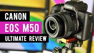 Canon M50 Mirrorless Camera: Ultimate Review