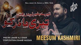 Tere Baghair Nahi Chain Teri Madar Ko | Ali Asghar as Noha | Meesum Kashmiri | New Noha 2024-1446