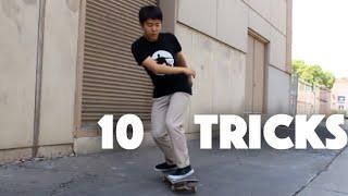 10 Tricks! Ippei Morita