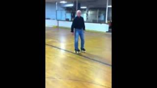 How to Roller Skate: turn from backward to forward