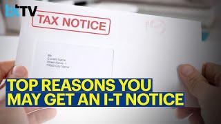 How To Avoid Getting An Income Tax Notice And How To Respond If You Get One?