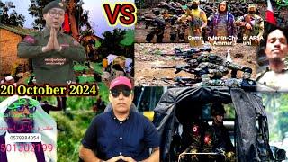 19 Oct 2024 ROHINGYA BREAKING NEWS ARSA VS AA  | KINGDOM OF ARKAN TV #ရိုဟင်ဂျာနေ့စဉ်သတင်း LIVE