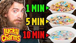 Which Cereal Stays Crunchy The Longest?