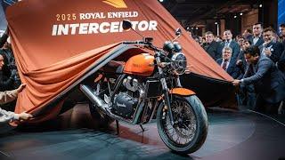 Royal Enfield Interceptor 650 2025: A Blend of Classic Charm and Modern Performance"