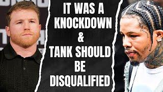 The REAL REASON Why Canelo Says Tank Davis Should've Been DISQUALIFIED