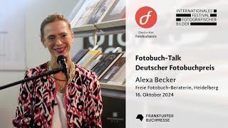 DFBP – Fotobuch-Talk 2024 – Alexa Becker