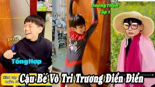 Tổng Hợp Cậu Bé Vô Tri Trương Điển Điển | 1 Ngày Vi Vu Ở Đảo Thảo Mộc Của Trương Điển