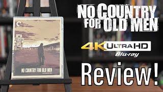 No Country For Old Men (2007) 4K UHD Blu-ray Review!