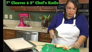 Imarku Knives ~ 7" Cleaver & 8" Chef's Knife ~ Amy Learns to Cook