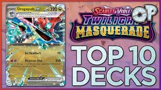 Best Decks in Standard with Decklists! (Pokemon TCG)