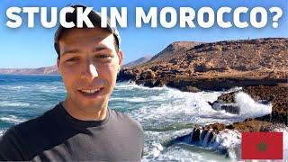 Coastal Moroccan Road Trip Turns Into CHAOS (Borders Closed and Locked In Morocco)