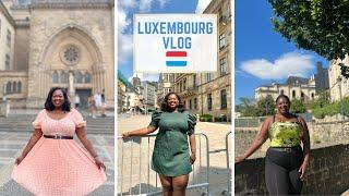 72 HOURS IN LUXEMBOURG I ADEOLASPEAKS