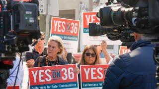 California's Proposition 36 has passed. Here's what it'll do