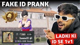 FAKE ID PRANK GONE WRONG  | Android Gamer - BGMI