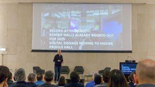 Digital Signage 2024 Talk - Trends & Challenges