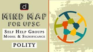 MindMaps for UPSC -Self Help Groups (SHGs) (Indian Polity)