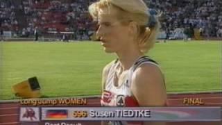 1998 Budapest Susen Tiedtke