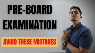 CLASS 10 PRE-BOARD EXAMINATION | AVOID THESE MISTAKES | MAHARASHTRA STATE BOARD |