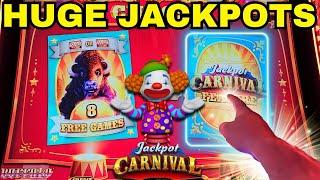 IT'S TOO EASY WINNING HUGE JACKPOTS ON JACKPOT CARNIVAL