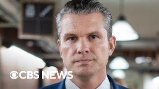 Hegseth on sexual assault allegations as police report emerges