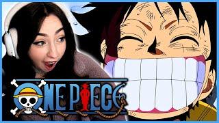 LUFFY DEFEATS LUCCI!!!  | One Piece Episode 309 & 310 Reaction