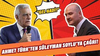 Ahmet Türk'ten Süleyman Soylu'ya çağrı! "Gel hadi..."