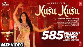 Kusu Kusu Song Ft Nora Fatehi | Satyameva Jayate 2 | John A, Divya K | Tanishk B, Zahrah Khan, Dev N