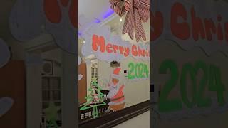 Christmas 2024! : Concepcion residence: Oman ️ #christmas #ytshorts #christmas2024