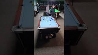 Ross Allan Maslin V Jamie Thomas £1,000 Blackball money match