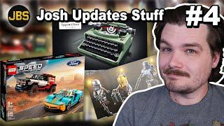 LEGO Typewriter, More Mando Leaks, Ford Bronco - Josh Updates Stuff #4