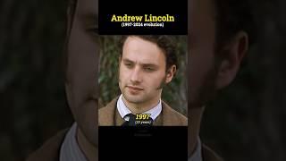 Andrew Lincoln evolution (1997-2024) ️ #andrewlincoln #throwback #thewalkingdead