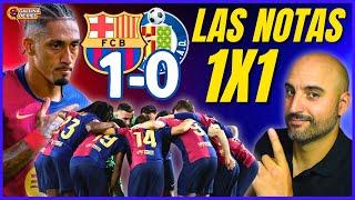  Las NOTAS del BARÇA 🟦🟥 tras la VICTORIA con un ARBITRAJE LAMENTABLE! 