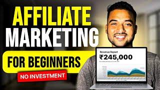 How to Make Money With Affiliate Marketing (NO INVESTMENT) | Affiliate Marketing for Beginners 2024