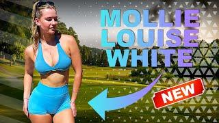 MOLLIE LOUISE WHITE Reveals Her Slow Motion Golf Swing SECRETS