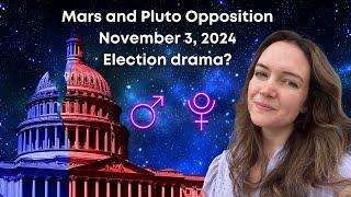 Will Pluto and Mars Shift the Election? plus a look at the candidates' lunar returns.