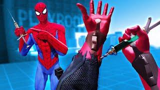 This Hidden Venom Experiment DESTROYED Spiderman... (Boneworks VR Mods)