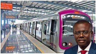 Lagos Nigeria Starts developing The Purple line Metro Rail line