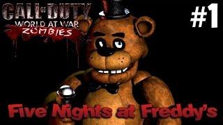 Call Of Duty Zombies: Five Nights At Freddy's! #1 (Custom Zombie Maps)