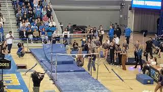 Mia Erdoes 2023 Bars Exhibition vs Iowa State (9.700)